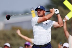 Golfer Bryson Dechambeau Reflects On Open Championship