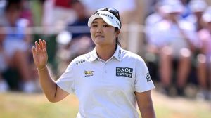 Golfer Haeran Ryu Makes History