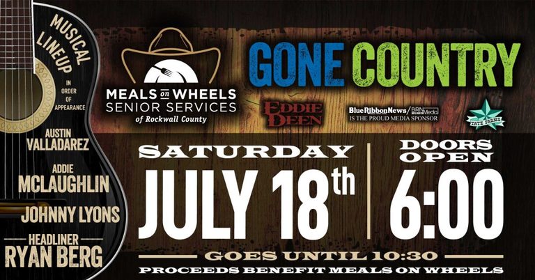 Gone Country Music Fest Returns To Rockwall
