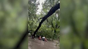 Good Samaritan Rescues Man Swept Away In Sabinal Flood