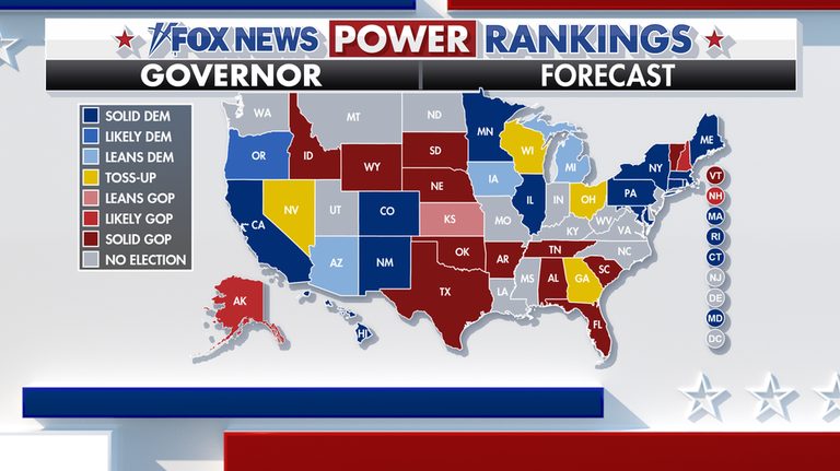 Governor Races To Watch
