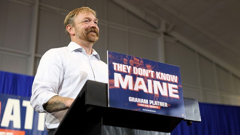 Graham Platner Exits Maine Senate Race