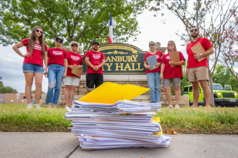 Granbury Recall Effort