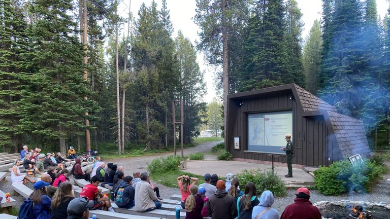 Grand Teton National Park Offers Ranger Programs
