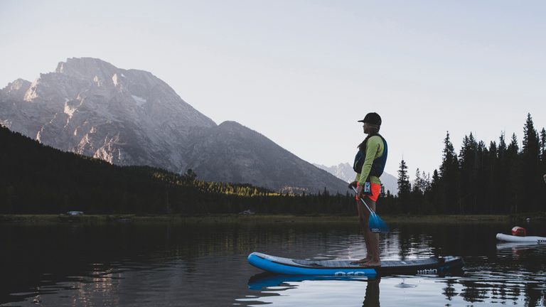 Grand Teton Paddleboarding