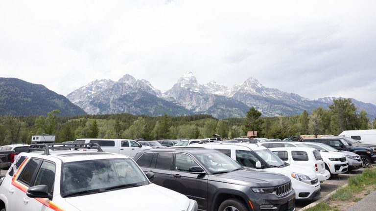 Grand Teton Sees Third Busiest June