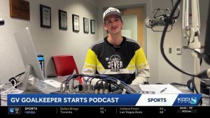 Grand View Goalkeeper Launches Sports Podcast