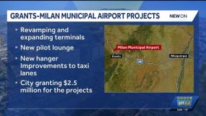 Grants Milan Airport Upgrades