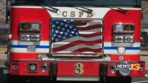 Grass Fire In Cheyenne Mountain State Park