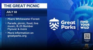 Great Parks Hosts Community Picnic