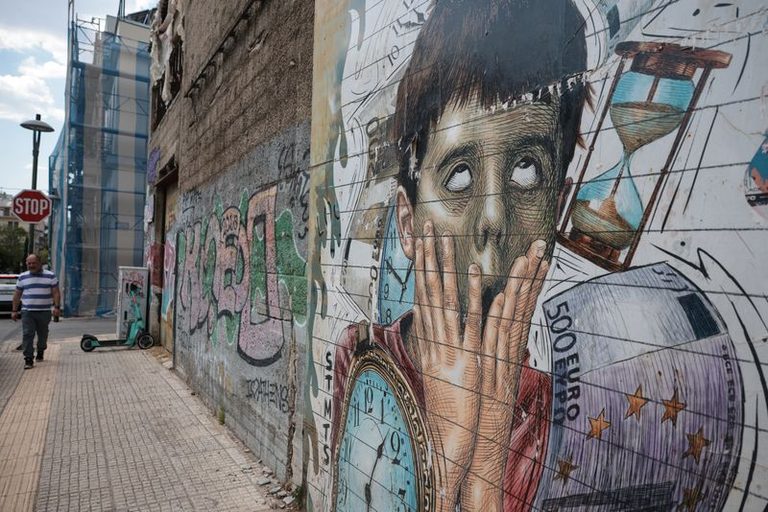 Greece S Economic Recovery Slowed By Vintage Loans