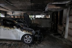 Greek Ruling Party Protests After Firebomb Kills Candidate S Mother