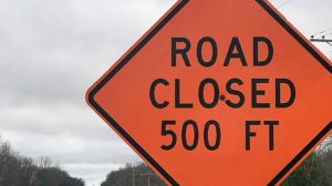 Green Bay Road Closure