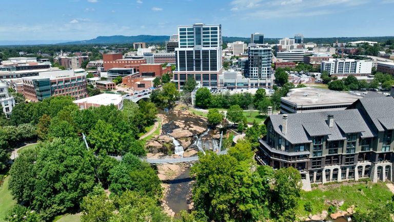 Greenville Ranked 3Rd On Cnn S Best Towns List