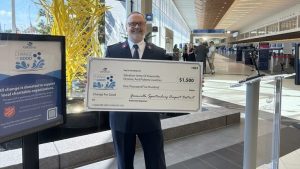 Greenville Spartanburg Airport Donates To Salvation Army