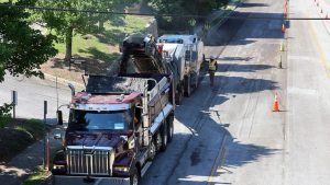Greenville Starts 1 7M Road Resurfacing