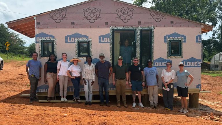 Greenville Students Design Affordable Homes