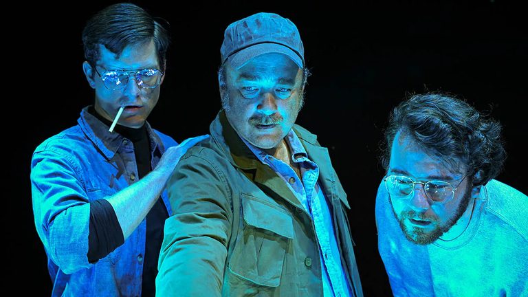 Greenville Theatre Stages The Shark Is Broken