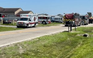 Greenwood Hazmat Situation Resolved