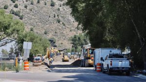 Gregory Lane Construction Continues