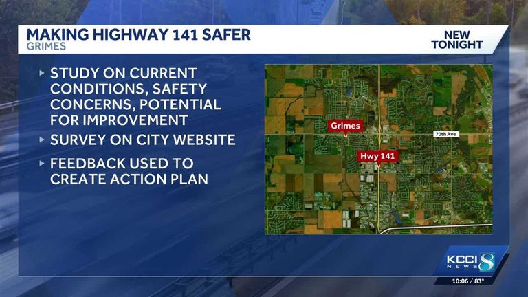 Grimes Seeks Input On Highway 141 Safety