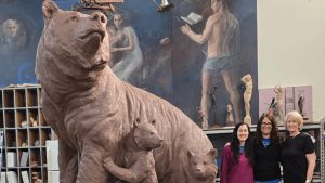 Grizzly 399 Monument