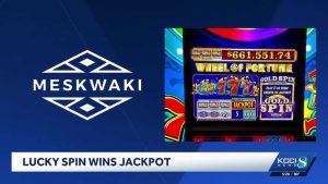 Guest Wins 661 551 Jackpot At Meskwaki Bingo Casino Hotel
