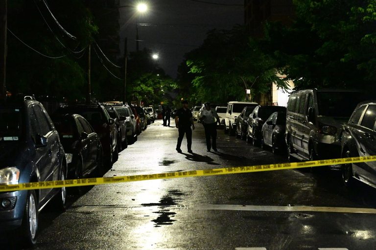 Gunman Opens Fire At Brooklyn Bbq