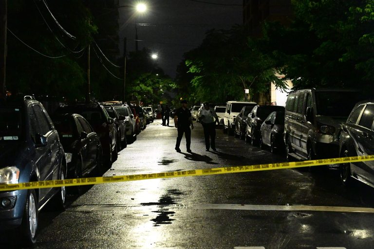 Gunman Opens Fire At Brooklyn Bbq
