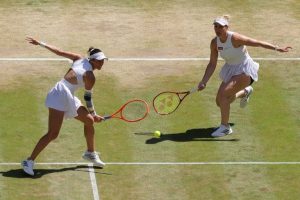 Guo Mladenovic Win Wimbledon Women S Doubles