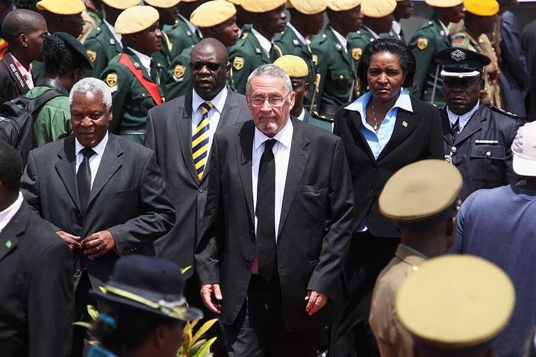 Guy Scott Zambia S Former Leader Dies