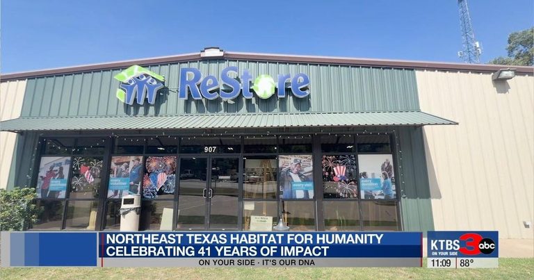 Habitat For Humanity Builds Hope In East Texas
