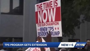Haitian Tps Extended For Two Weeks