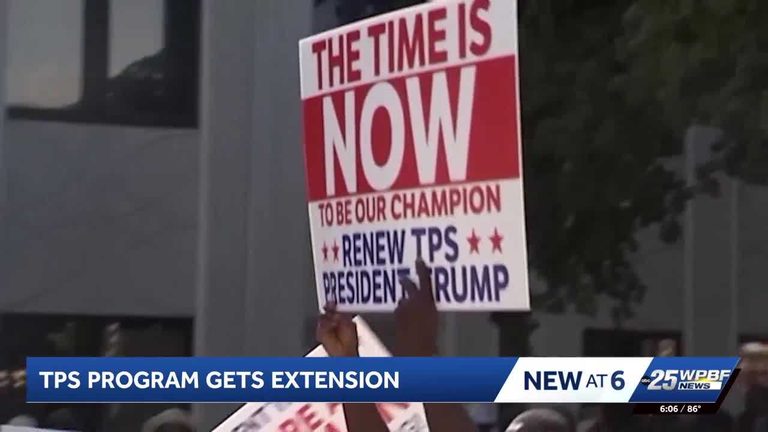 Haitian Tps Extended For Two Weeks
