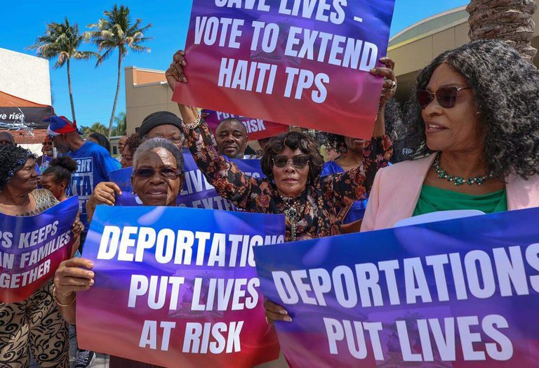Haitian Tps Holders Deportation To Exacerbate Caregiving Crisis