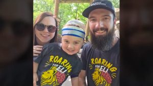Hamilton Community Rallies Around 4 Year Old Boy With Brain Cancer