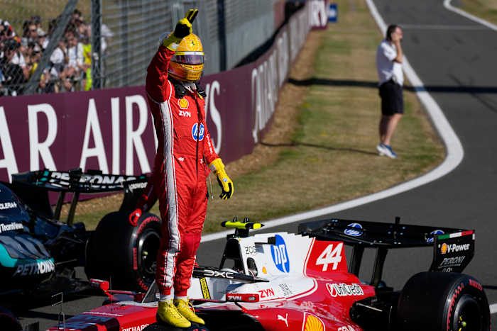 Hamilton Takes Sprint Pole