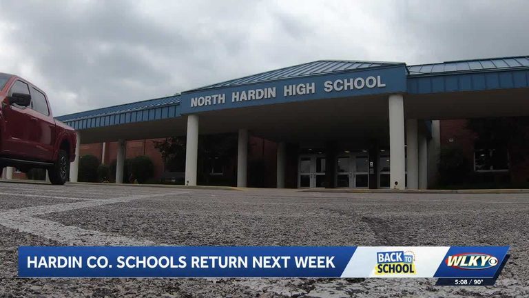 Hardin County Schools Prepare For New Year