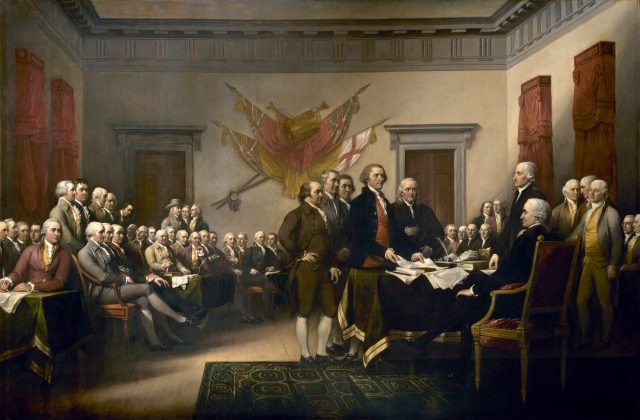 Harford County Hosts Public Readings Of Declaration Of Independence