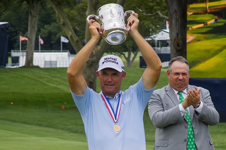 Harrington Wins U S Senior Open