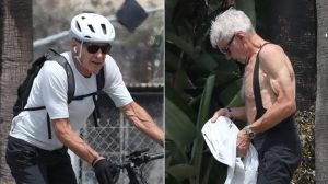 Harrison Ford 83 Shows Off Physique