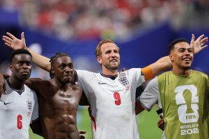 Harry Kane Leads England To Victory