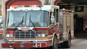 Hartford Fire Displaces 20