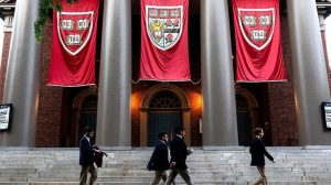 Harvard Tops Nation In Foreign Funding