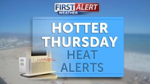 Heat Alerts Extended In Santa Barbara County