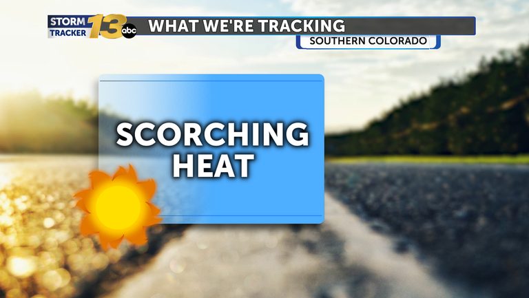 Heat And Haze In El Paso County