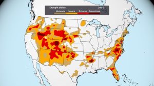 Heat Dome To Bring Hazardous Temperatures To The West
