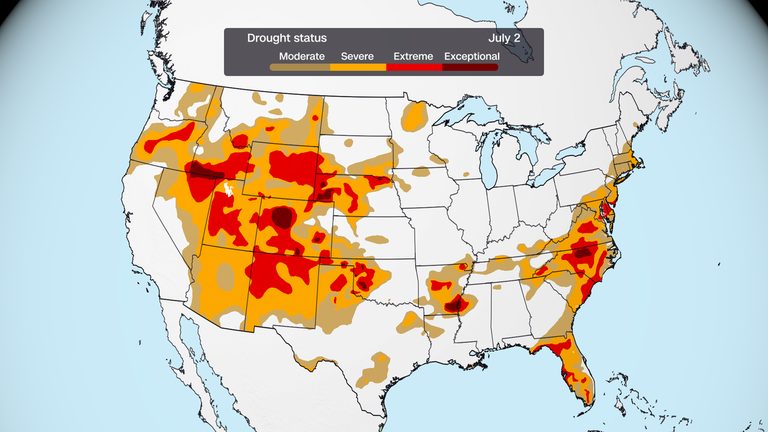 Heat Dome To Bring Hazardous Temperatures To The West