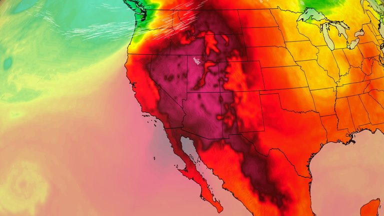 Heat Dome To Bring Record Temperatures