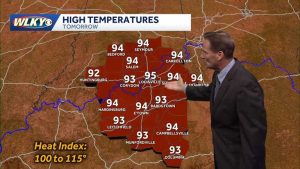Heat Wave Continues In Louisville